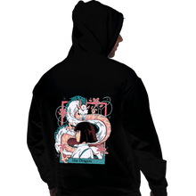 Load image into Gallery viewer, Daily_Deal_Shirts Pullover Hoodies, Unisex / Small / Black The Dragon
