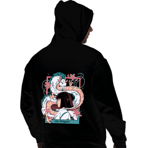 Daily_Deal_Shirts Pullover Hoodies, Unisex / Small / Black The Dragon