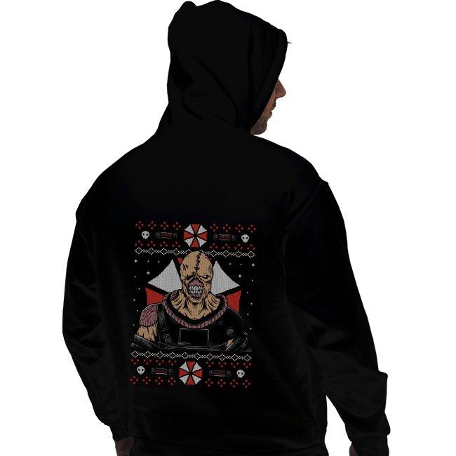 Shirts Pullover Hoodies, Unisex / Small / Black Bio Organic Weapon Christmas