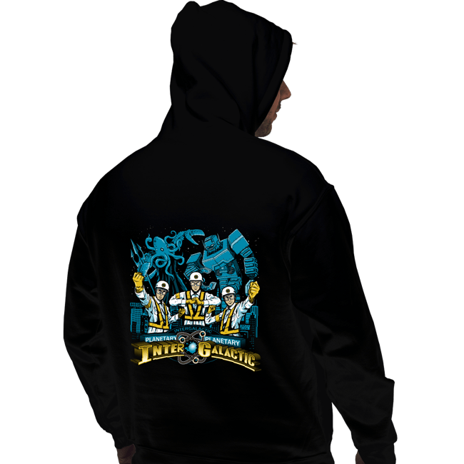 Shirts Pullover Hoodies, Unisex / Small / Black Intergalactic Rangers
