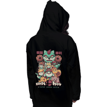 Load image into Gallery viewer, Shirts Pullover Hoodies, Unisex / Small / Black Smash Cats
