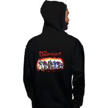 Load image into Gallery viewer, Daily_Deal_Shirts Pullover Hoodies, Unisex / Small / Black The Decepticons
