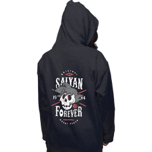 Load image into Gallery viewer, Shirts Pullover Hoodies, Unisex / Small / Dark Heather Saiyan Forever
