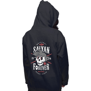 Shirts Pullover Hoodies, Unisex / Small / Dark Heather Saiyan Forever