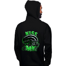 Load image into Gallery viewer, Daily_Deal_Shirts Pullover Hoodies, Unisex / Small / Black Kiss Me
