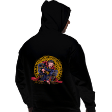 Load image into Gallery viewer, Secret_Shirts Pullover Hoodies, Unisex / Small / Black Strange Knight
