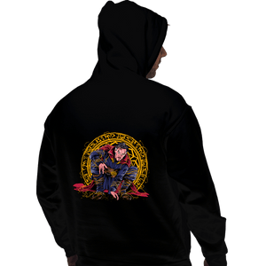 Secret_Shirts Pullover Hoodies, Unisex / Small / Black Strange Knight