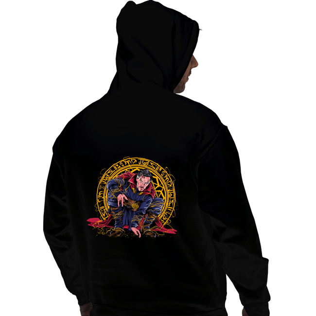 Secret_Shirts Pullover Hoodies, Unisex / Small / Black Strange Knight