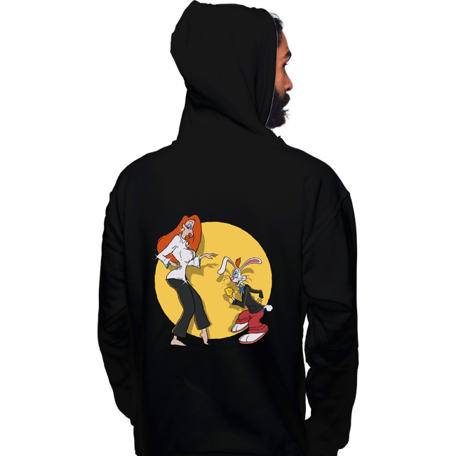 Secret_Shirts Pullover Hoodies, Unisex / Small / Black Rabbit Fiction!