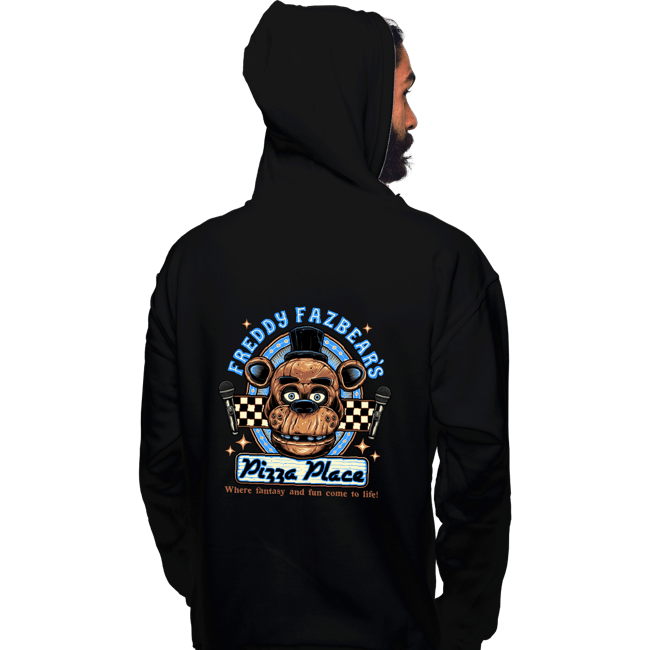 Secret_Shirts Pullover Hoodies, Unisex / Small / Black Freddy's Pizza Place