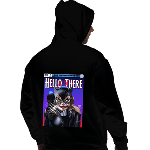 Daily_Deal_Shirts Pullover Hoodies, Unisex / Small / Black Hell Here