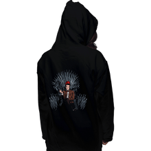 Load image into Gallery viewer, Daily_Deal_Shirts Pullover Hoodies, Unisex / Small / Black The Eleventh King
