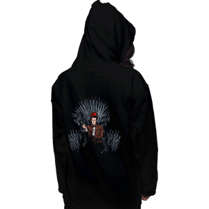Daily_Deal_Shirts Pullover Hoodies, Unisex / Small / Black The Eleventh King