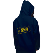 Load image into Gallery viewer, Daily_Deal_Shirts Pullover Hoodies, Unisex / Small / Navy Rewind Me Back To The 90s
