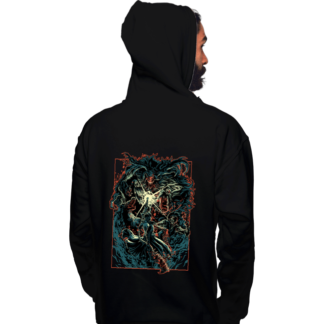 Shirts Pullover Hoodies, Unisex / Small / Black Bloody Beast
