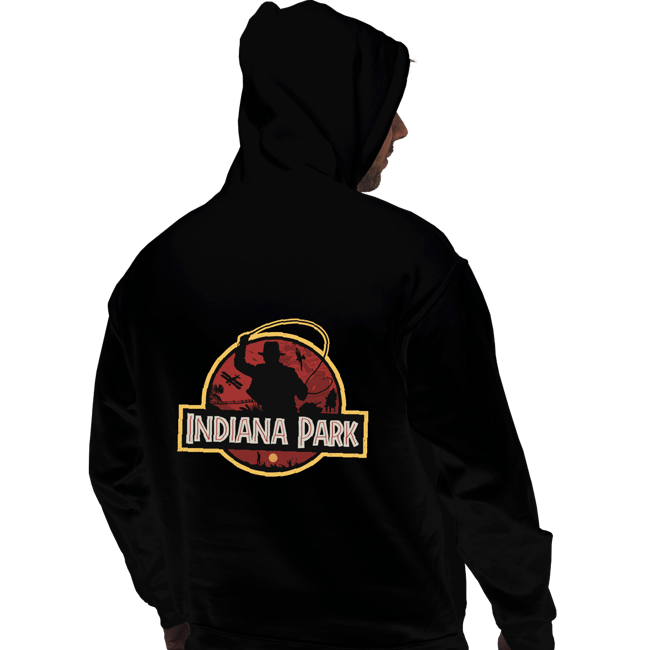 Secret_Shirts Pullover Hoodies, Unisex / Small / Black Indiana Park