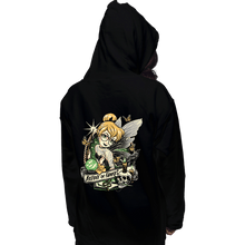 Load image into Gallery viewer, Daily_Deal_Shirts Pullover Hoodies, Unisex / Small / Black Believe In Fairies
