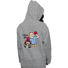 Load image into Gallery viewer, Daily_Deal_Shirts Pullover Hoodies, Unisex / Small / Sports Grey Forrest And Dan
