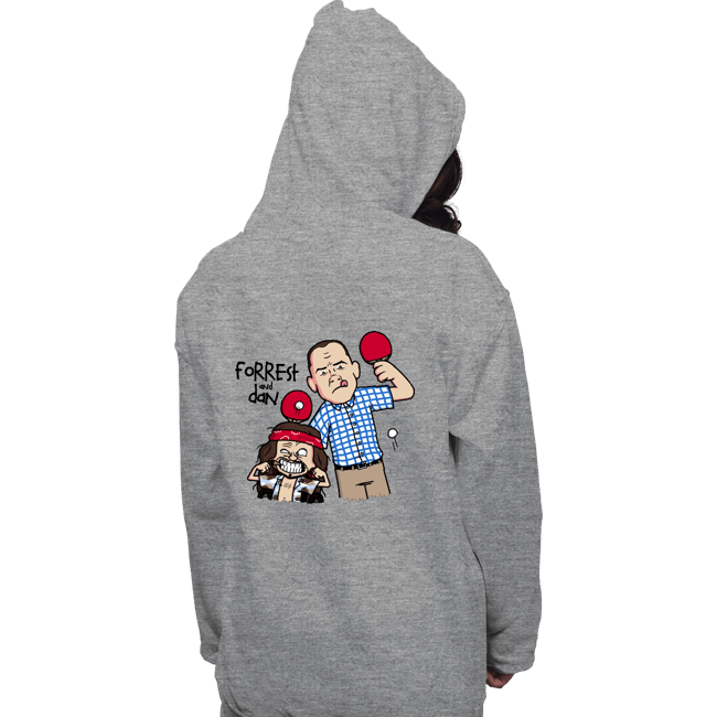 Daily_Deal_Shirts Pullover Hoodies, Unisex / Small / Sports Grey Forrest And Dan