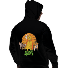 Load image into Gallery viewer, Shirts Zippered Hoodies, Unisex / Small / Black Heckin&#39; Spoopy
