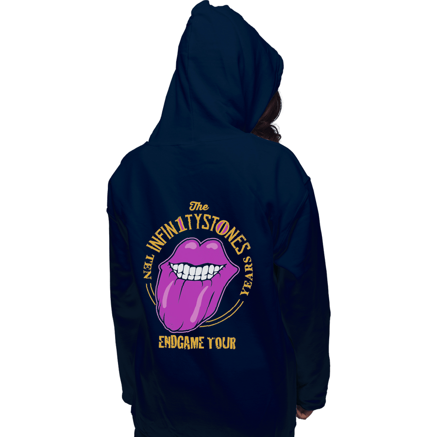 Shirts Pullover Hoodies, Unisex / Small / Navy Stones End Game Tour
