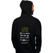 Load image into Gallery viewer, Shirts Pullover Hoodies, Unisex / Small / Black Star Rock
