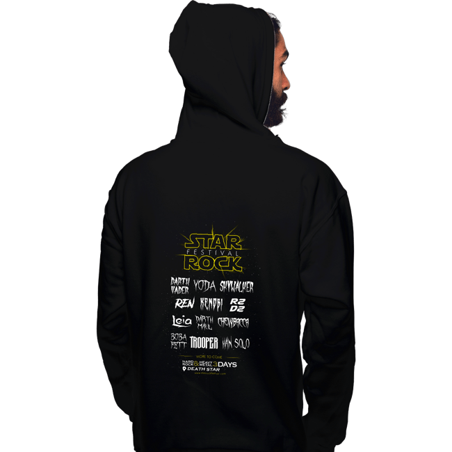 Shirts Pullover Hoodies, Unisex / Small / Black Star Rock