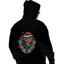 Load image into Gallery viewer, Daily_Deal_Shirts Pullover Hoodies, Unisex / Small / Black Holidays At Elm Street
