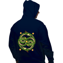 Load image into Gallery viewer, Daily_Deal_Shirts Pullover Hoodies, Unisex / Small / Navy Neverending Dragonball
