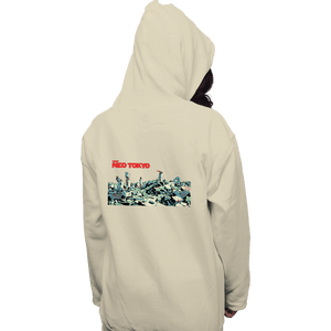 Secret_Shirts Pullover Hoodies, Unisex / Small / Sand Visit Neo Tokyo
