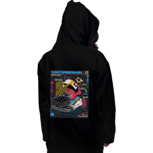 Shirts Pullover Hoodies, Unisex / Small / Black Light Speed Shoes