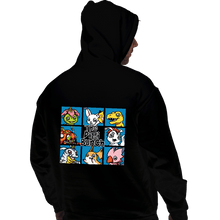 Load image into Gallery viewer, Secret_Shirts Pullover Hoodies, Unisex / Small / Black Digi Bunch
