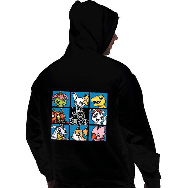 Secret_Shirts Pullover Hoodies, Unisex / Small / Black Digi Bunch