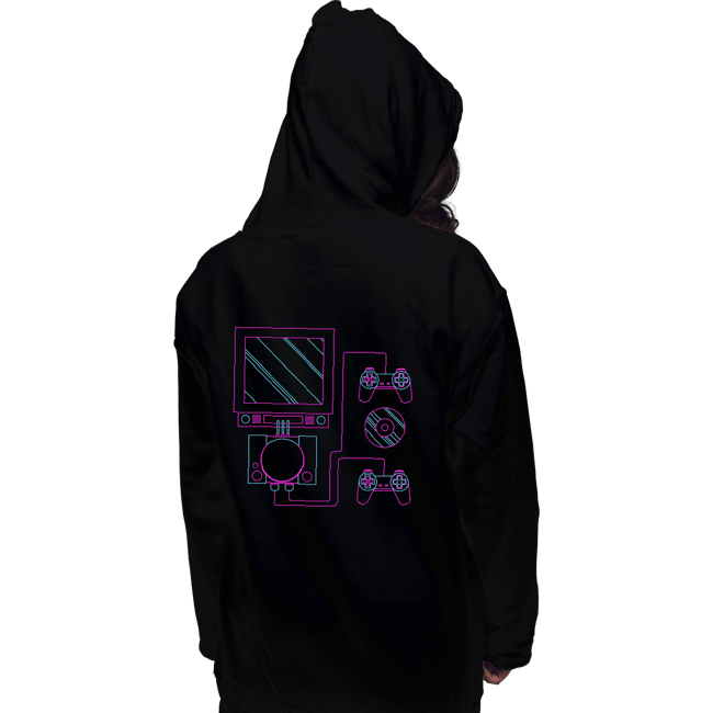 Secret_Shirts Pullover Hoodies, Unisex / Small / Black PSone Love
