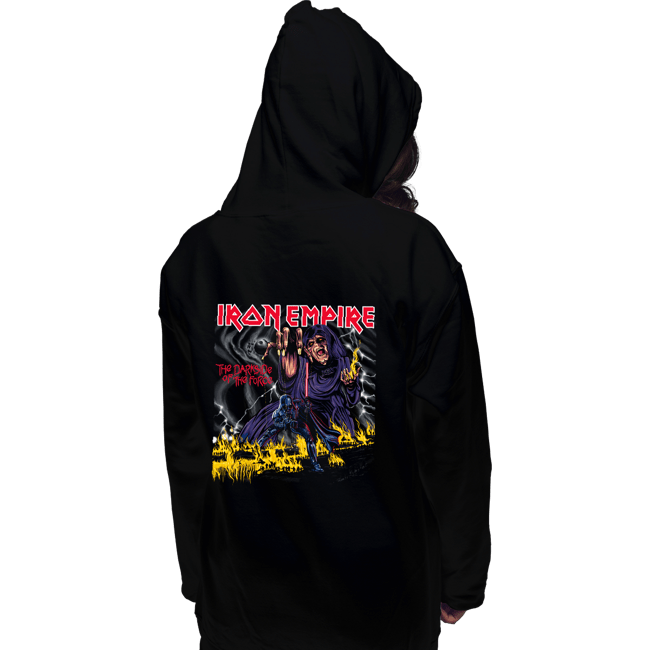 Secret_Shirts Pullover Hoodies, Unisex / Small / Black Iron Empire!