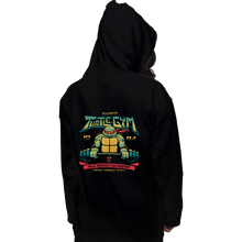 Load image into Gallery viewer, Daily_Deal_Shirts Pullover Hoodies, Unisex / Small / Black Raph&#39;s Turtle Gym
