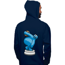 Load image into Gallery viewer, Daily_Deal_Shirts Pullover Hoodies, Unisex / Small / Navy Cookiebolus!
