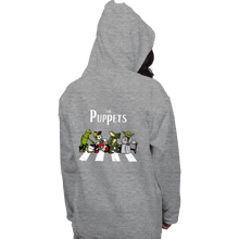 Load image into Gallery viewer, Daily_Deal_Shirts Pullover Hoodies, Unisex / Small / Sports Grey The Puppets
