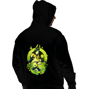 Shirts Pullover Hoodies, Unisex / Small / Black Verdant Strider Tighnari