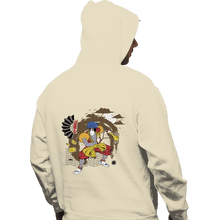 Load image into Gallery viewer, Shirts Pullover Hoodies, Unisex / Small / Sand Goemon
