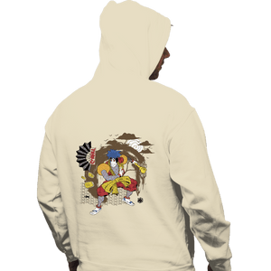 Shirts Pullover Hoodies, Unisex / Small / Sand Goemon