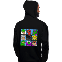 Load image into Gallery viewer, Secret_Shirts Pullover Hoodies, Unisex / Small / Black The 60&#39;s Bunch
