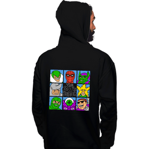 Secret_Shirts Pullover Hoodies, Unisex / Small / Black The 60's Bunch
