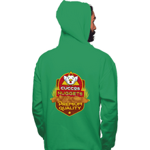Load image into Gallery viewer, Shirts Pullover Hoodies, Unisex / Small / Irish Green Cuccos Nuggets
