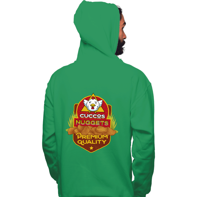 Shirts Pullover Hoodies, Unisex / Small / Irish Green Cuccos Nuggets