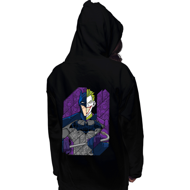 Secret_Shirts Pullover Hoodies, Unisex / Small / Black Batman Joker