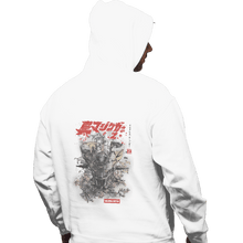 Load image into Gallery viewer, Shirts Zippered Hoodies, Unisex / Small / White Mazinger Ink
