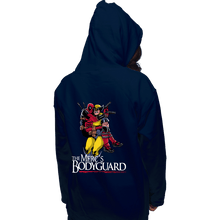 Load image into Gallery viewer, Daily_Deal_Shirts Pullover Hoodies, Unisex / Small / Navy The Merc&#39;s Bodyguard
