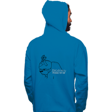 Load image into Gallery viewer, Shirts Pullover Hoodies, Unisex / Small / Sapphire Studio Yip Yip
