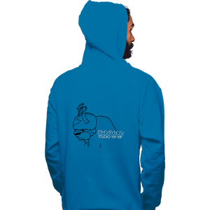 Shirts Pullover Hoodies, Unisex / Small / Sapphire Studio Yip Yip